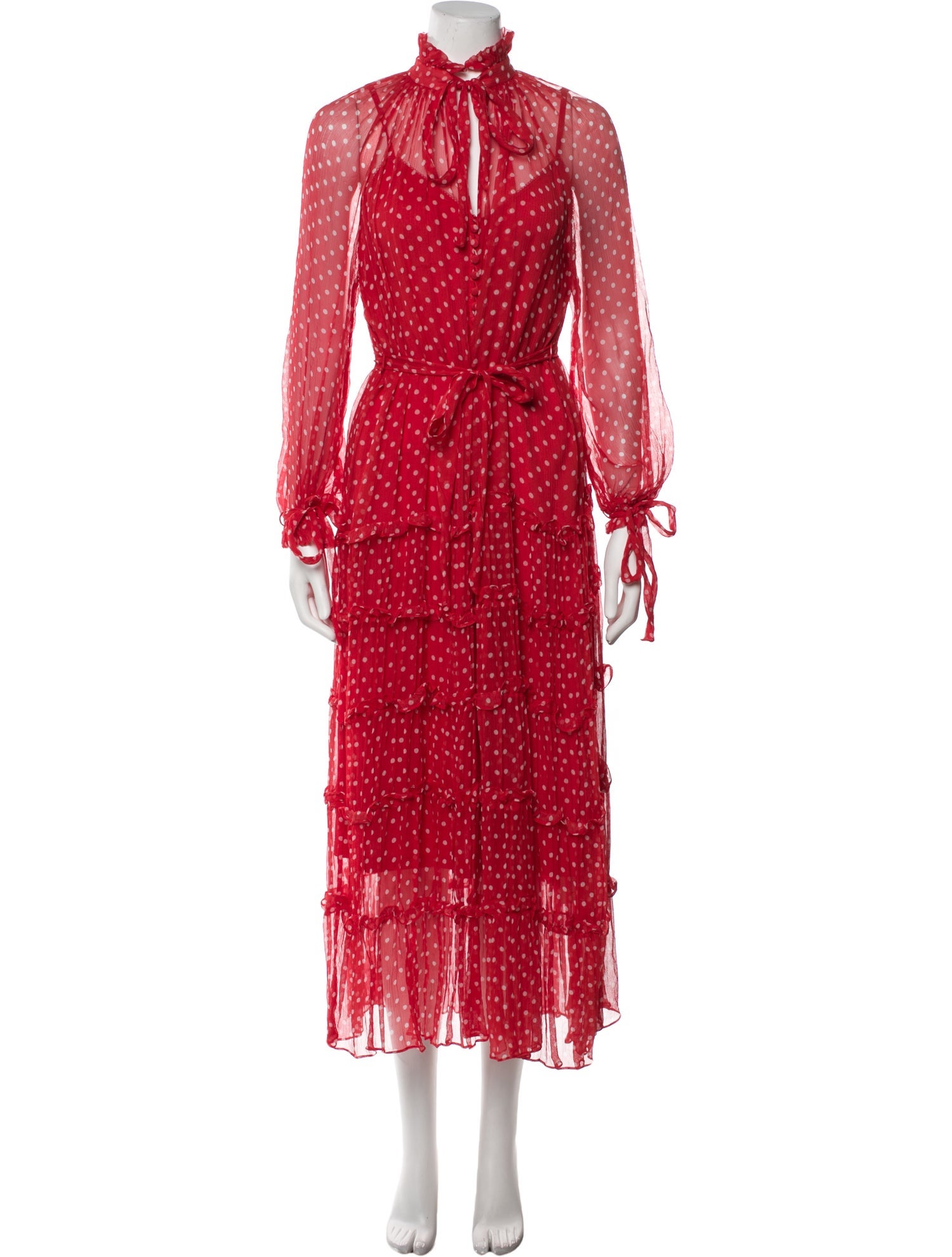 Zimmermann Silk Long Dress