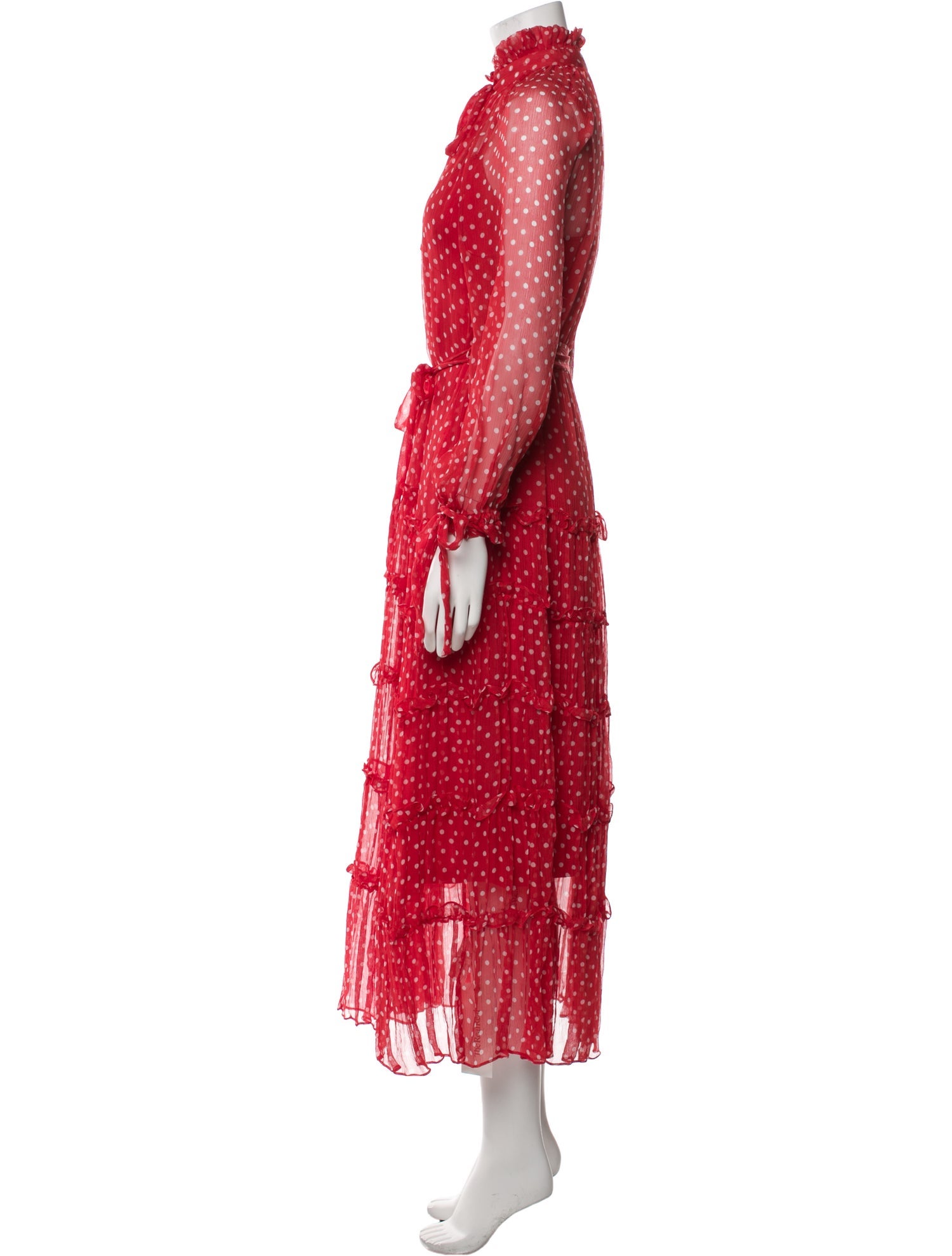 Zimmermann Silk Long Dress