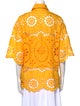 Zimmermann Linen Printed Button-Up Top