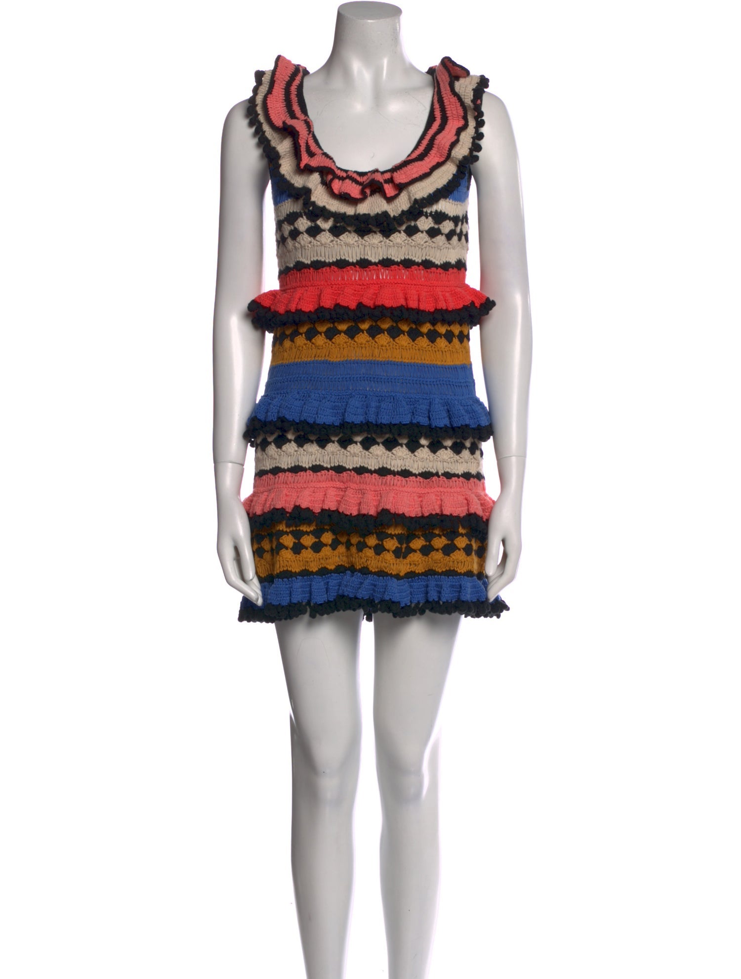 Zimmermann Striped Mini Dress