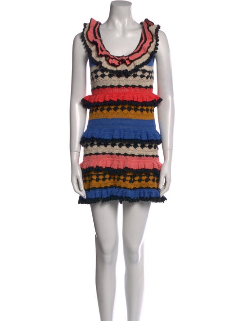 Zimmermann Striped Mini Dress