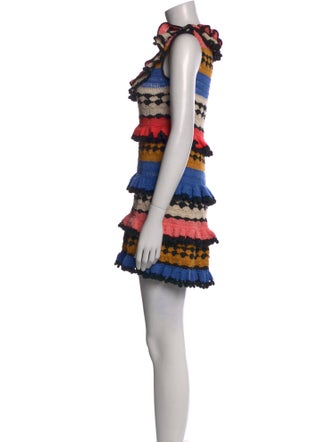 Zimmermann Striped Mini Dress