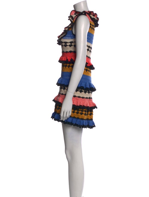 Zimmermann Striped Mini Dress