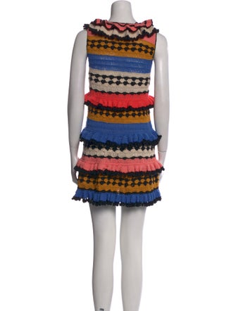 Zimmermann Striped Mini Dress