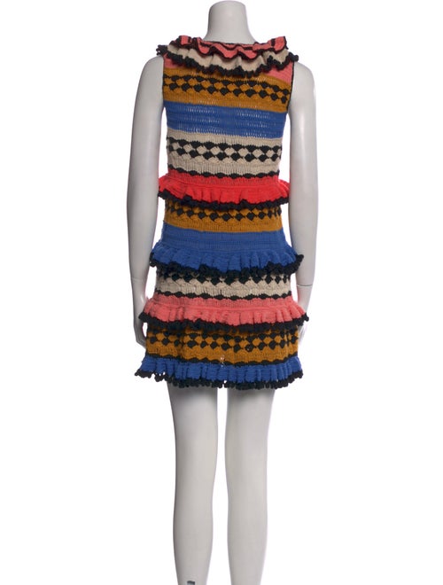 Zimmermann Striped Mini Dress