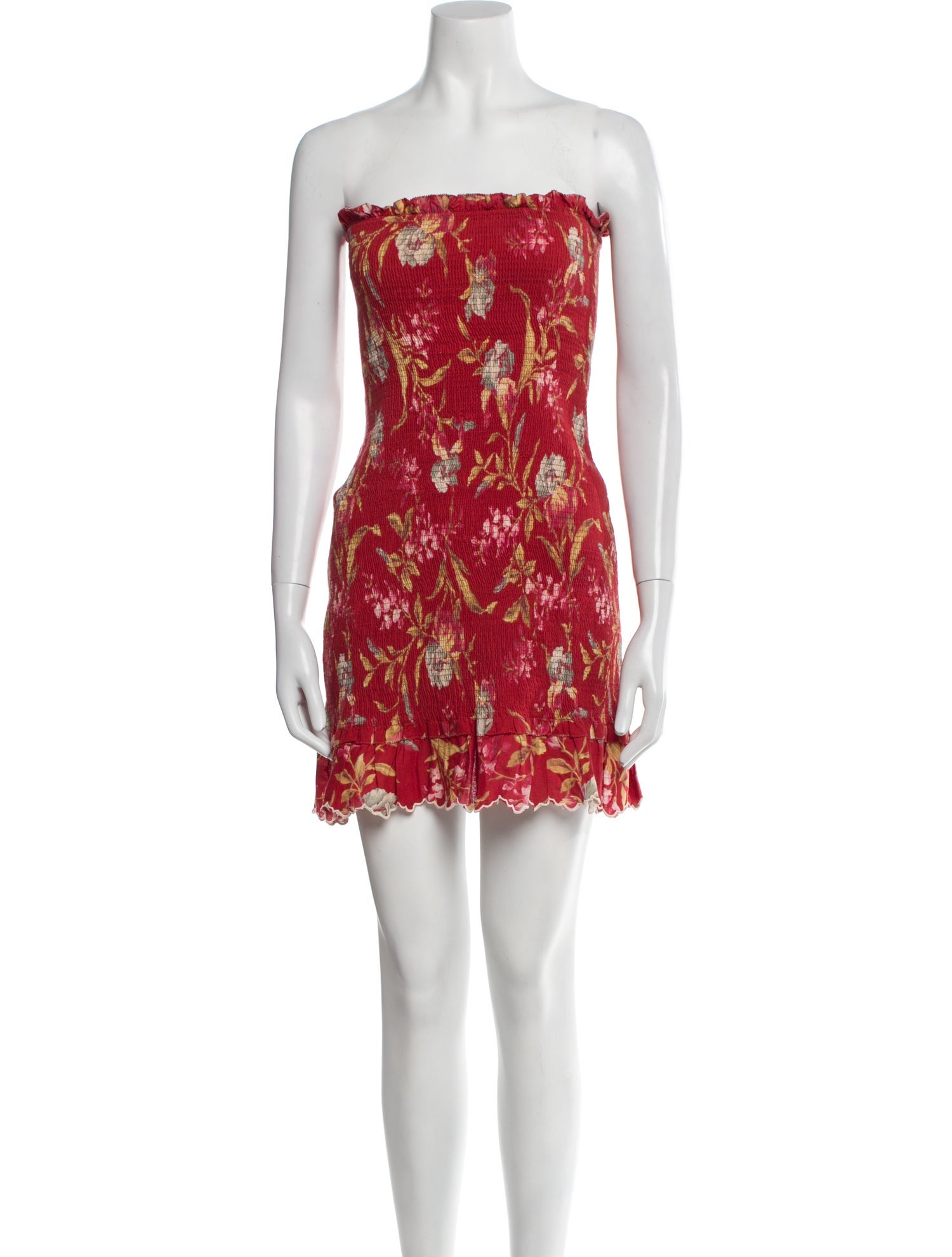 Zimmermann Linen Mini Dress