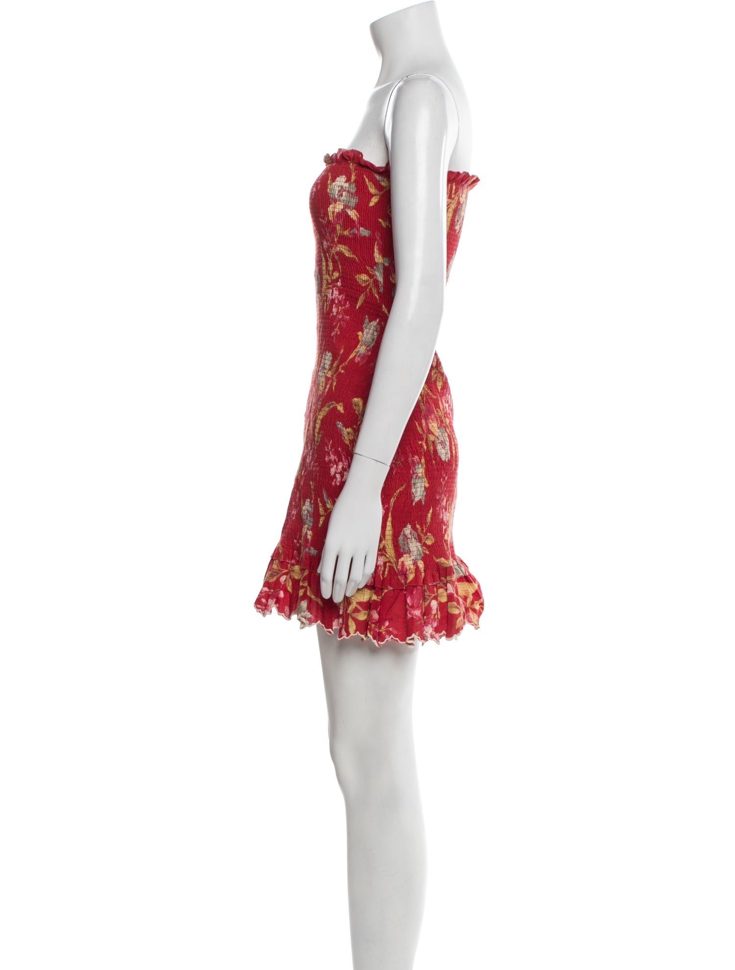 Zimmermann Linen Mini Dress