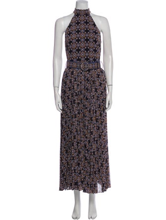 Zimmermann Floral Print Long Dress