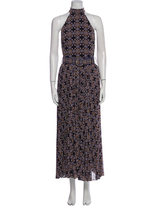 Zimmermann Floral Print Long Dress