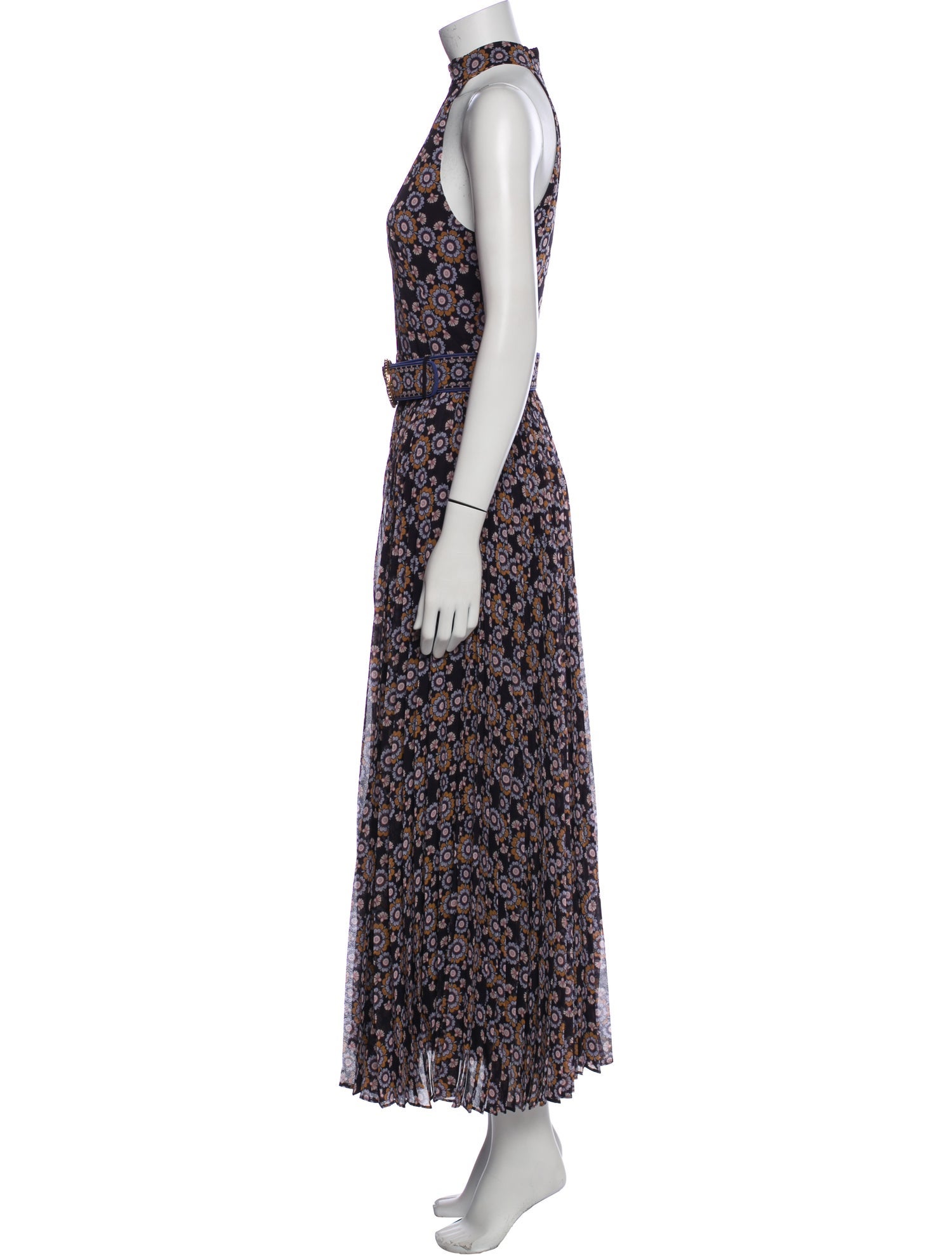 Zimmermann Floral Print Long Dress
