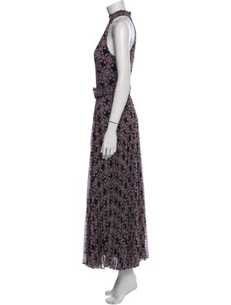 Zimmermann Floral Print Long Dress