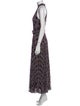Zimmermann Floral Print Long Dress