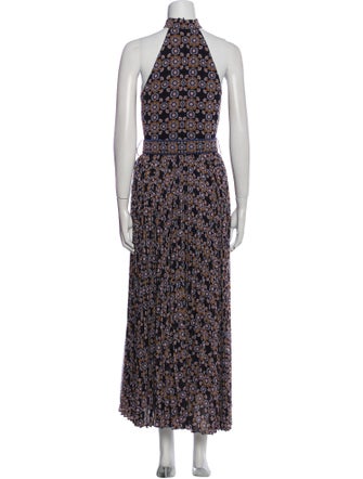 Zimmermann Floral Print Long Dress