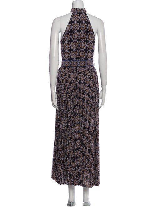 Zimmermann Floral Print Long Dress