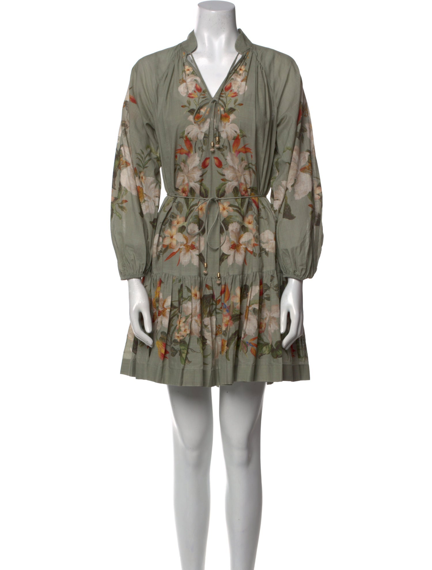 Zimmermann Printed Mini Dress w/ Tags
