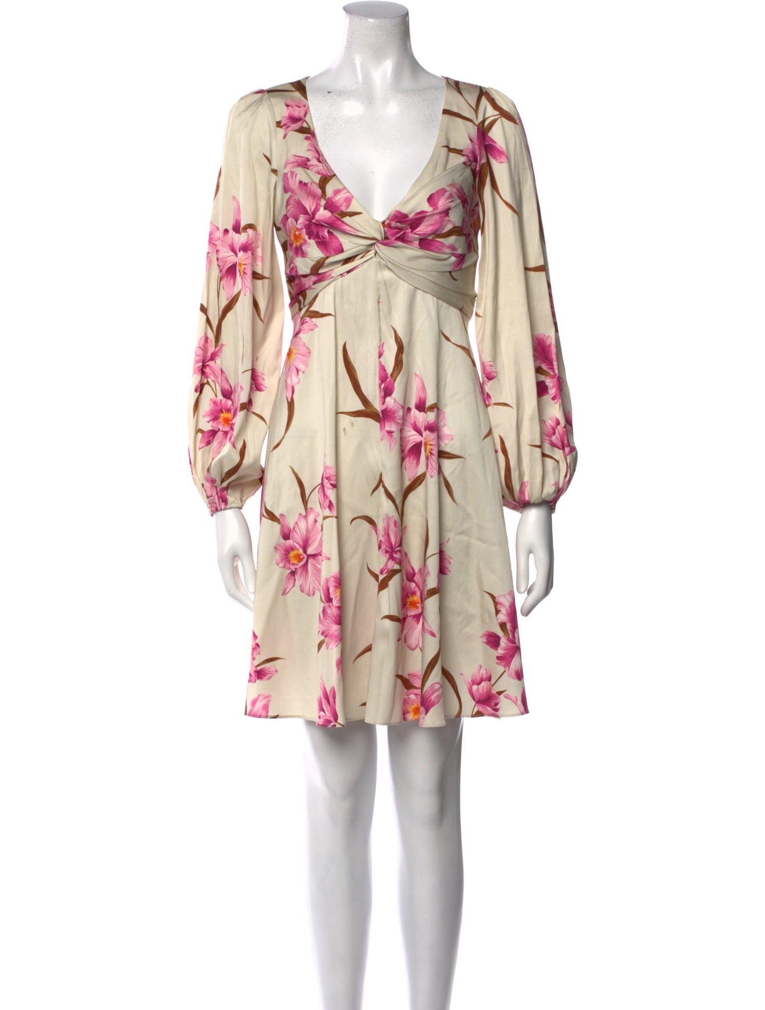 Zimmermann Silk Mini Dress