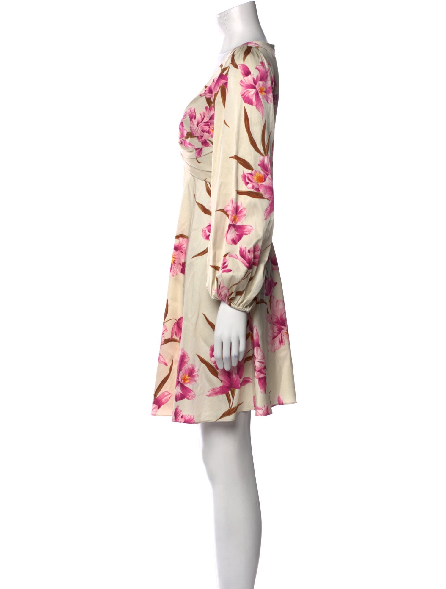 Zimmermann Silk Mini Dress