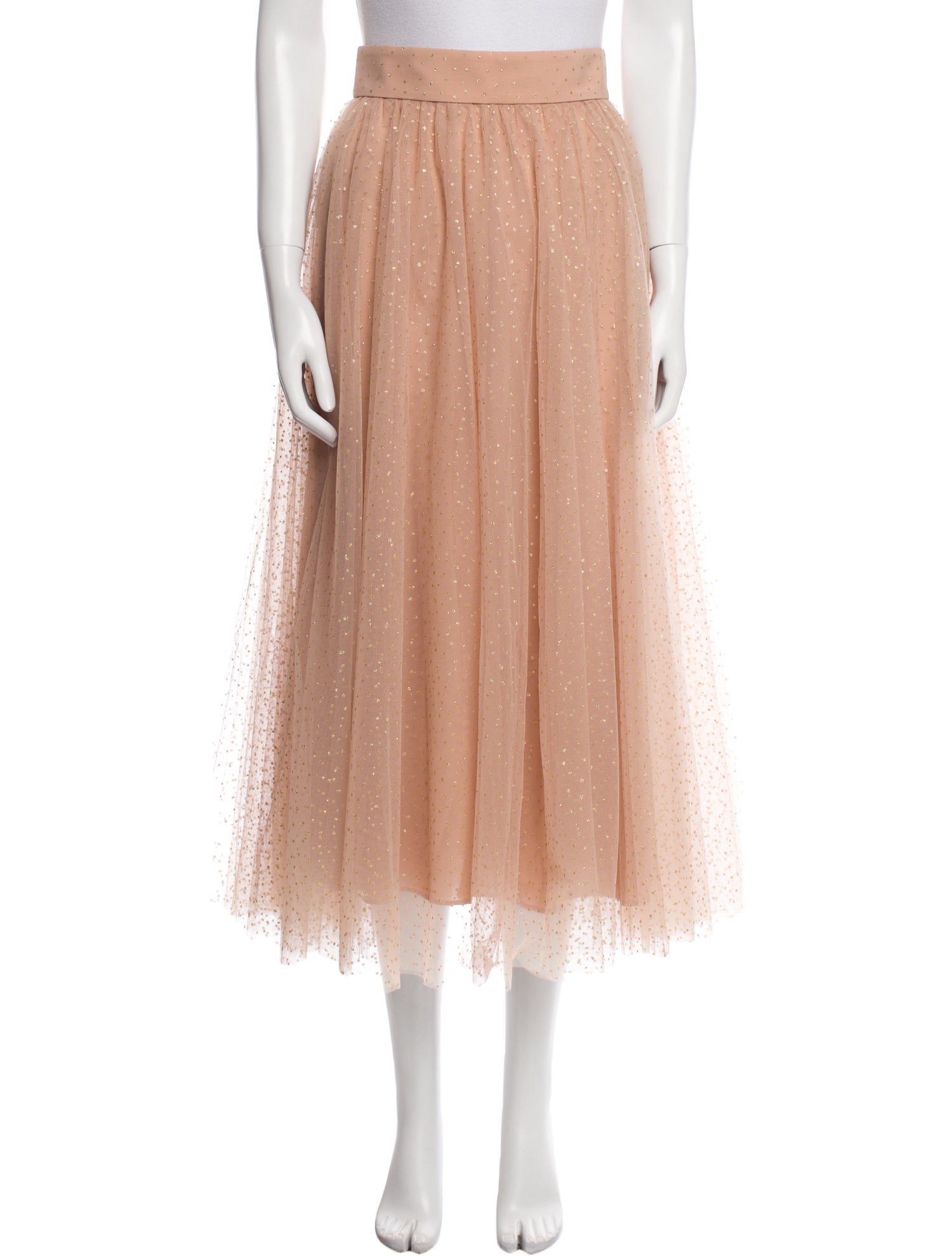 Zimmermann Midi Length Skirt