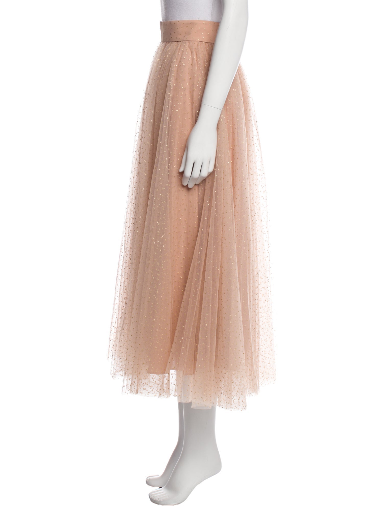 Zimmermann Midi Length Skirt