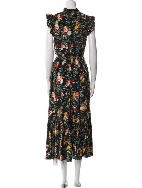 Zimmermann Floral Print Long Dress