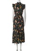 Zimmermann Floral Print Long Dress
