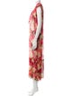 Zimmermann Floral Print Long Dress