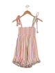 Zimmermann Kids Girls' Striped Cotton Dress