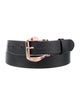 Zimmermann Skinny Leather Belt