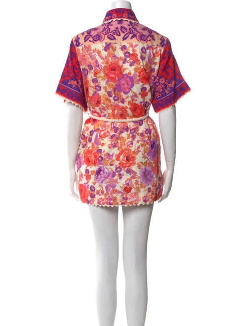 Zimmermann Printed Mini Dress