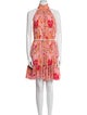 Zimmermann Floral Print Midi Length Dress