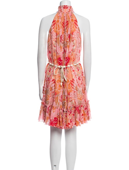 Zimmermann Floral Print Midi Length Dress