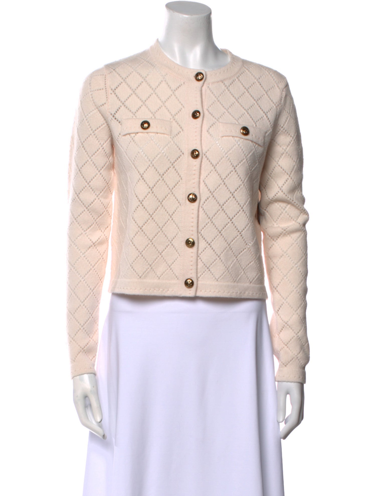 Zimmermann Wool Plaid Print Sweater w/ Tags