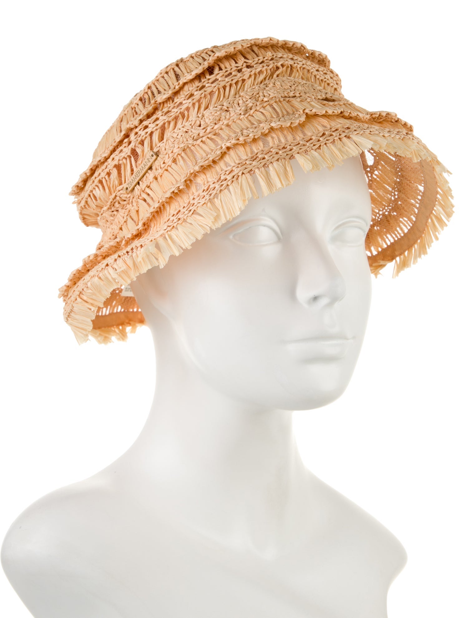 Zimmermann Rayon sun hat