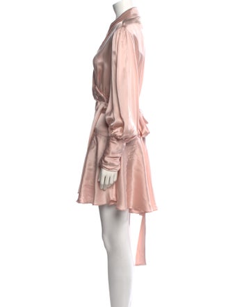 Zimmermann Silk Mini Dress