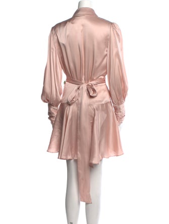 Zimmermann Silk Mini Dress