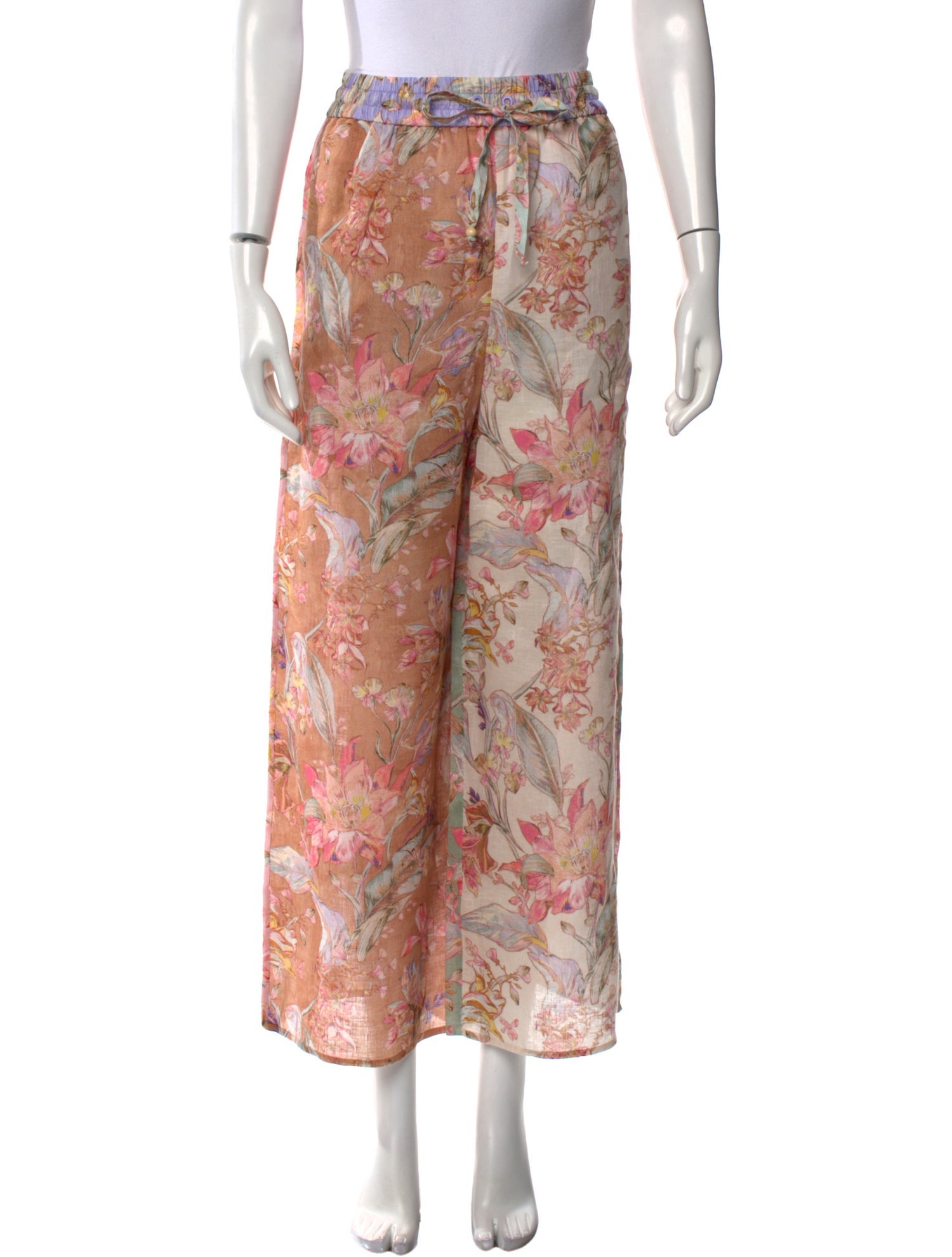 Zimmermann Linen Wide Leg Pants