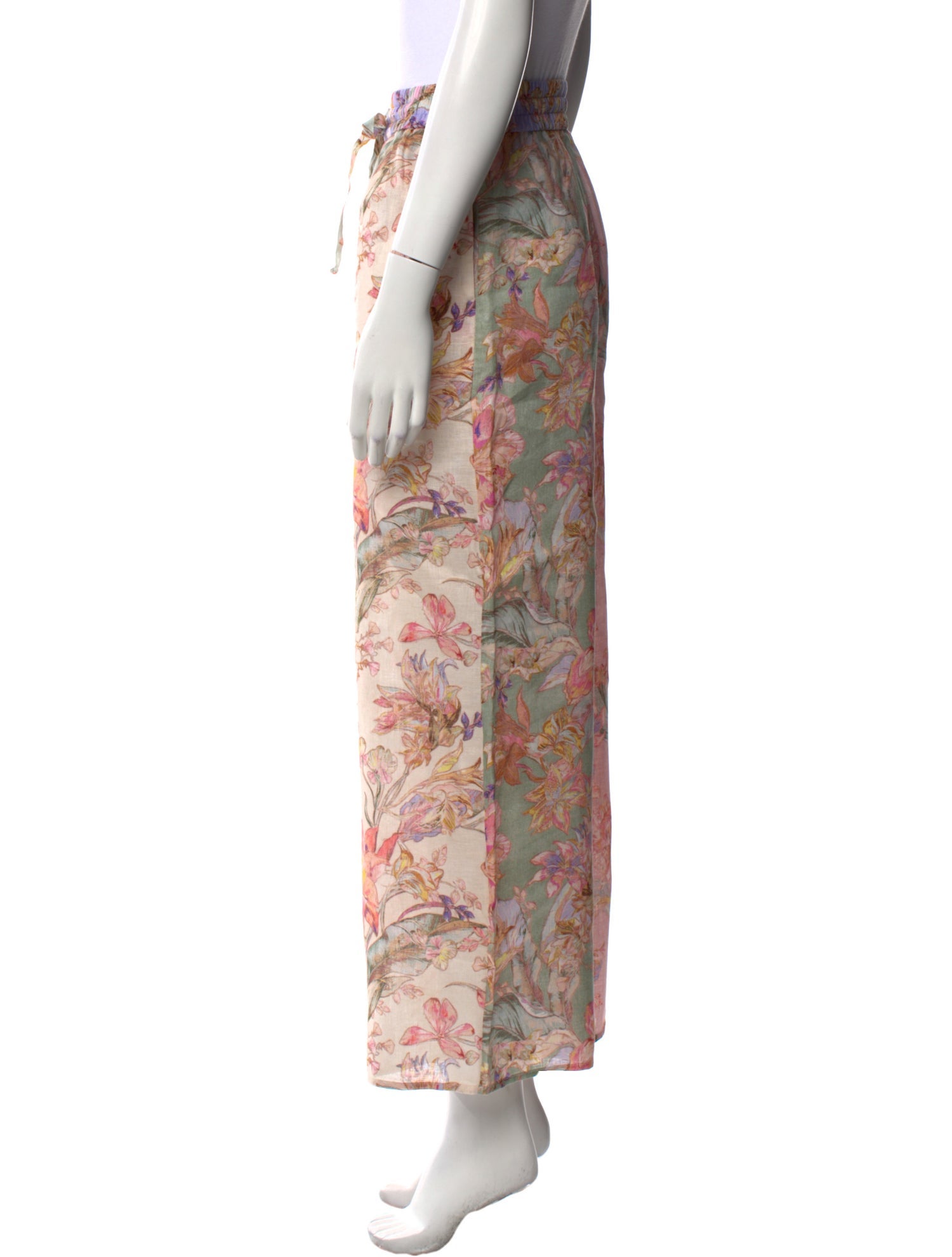 Zimmermann Linen Wide Leg Pants