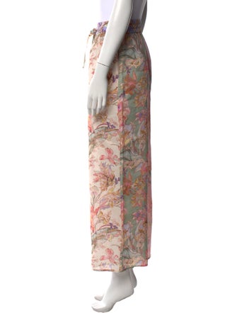 Zimmermann Linen Wide Leg Pants