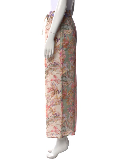 Zimmermann Linen Wide Leg Pants