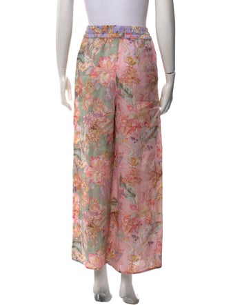 Zimmermann Linen Wide Leg Pants