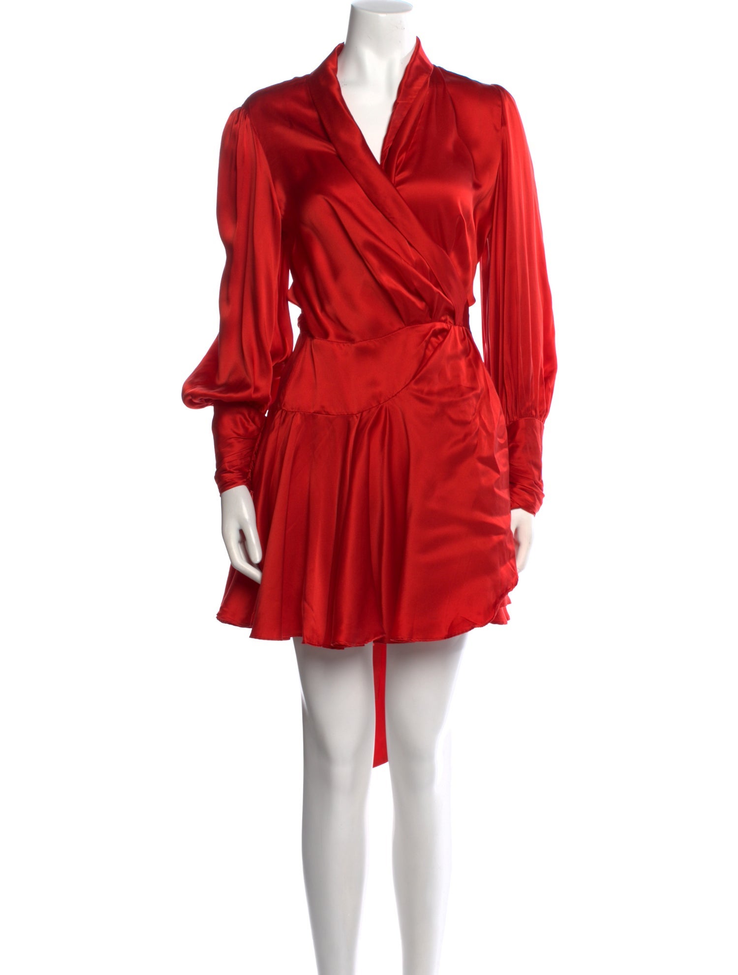 Zimmermann Silk Mini Dress