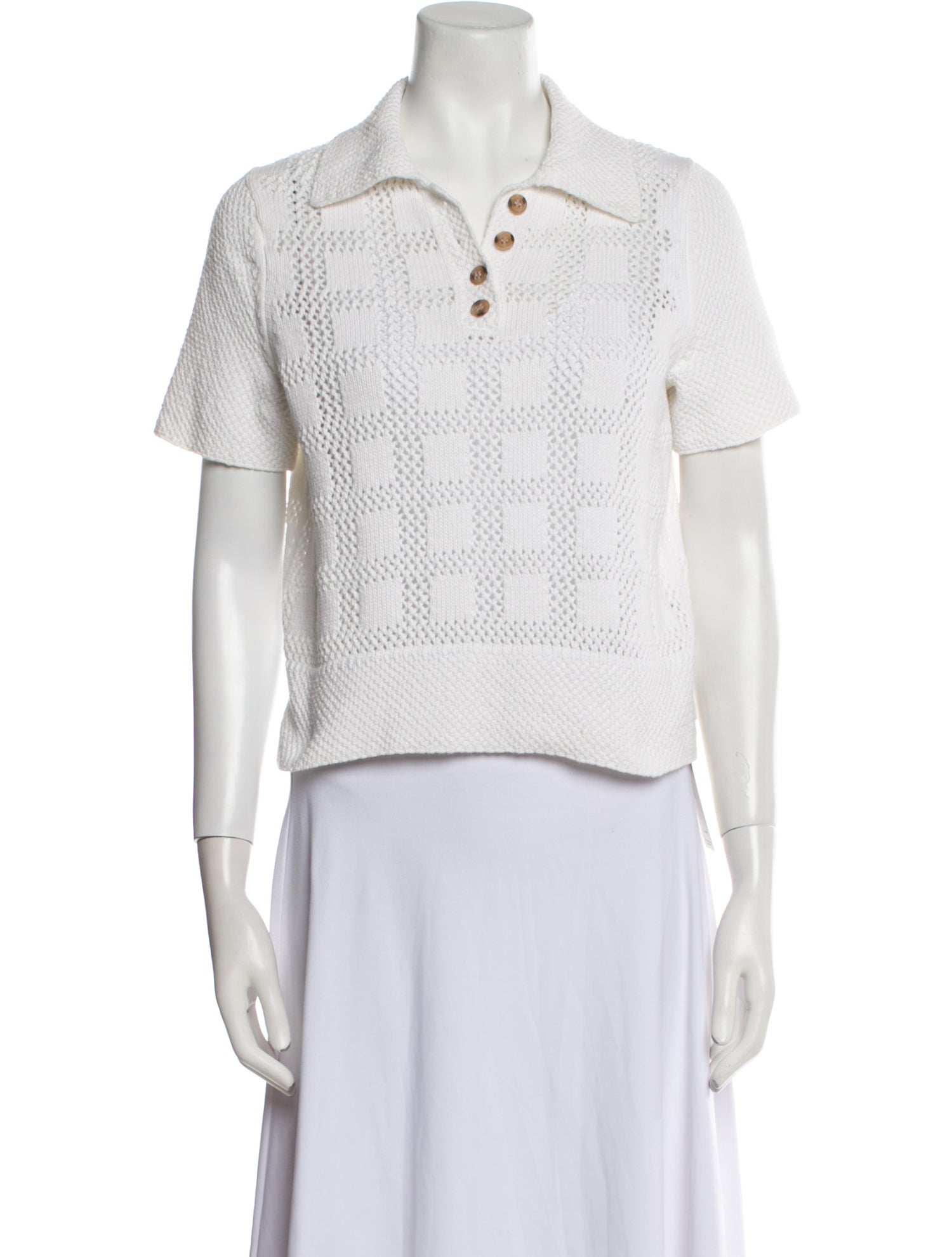 Zimmermann Short Sleeve Polo