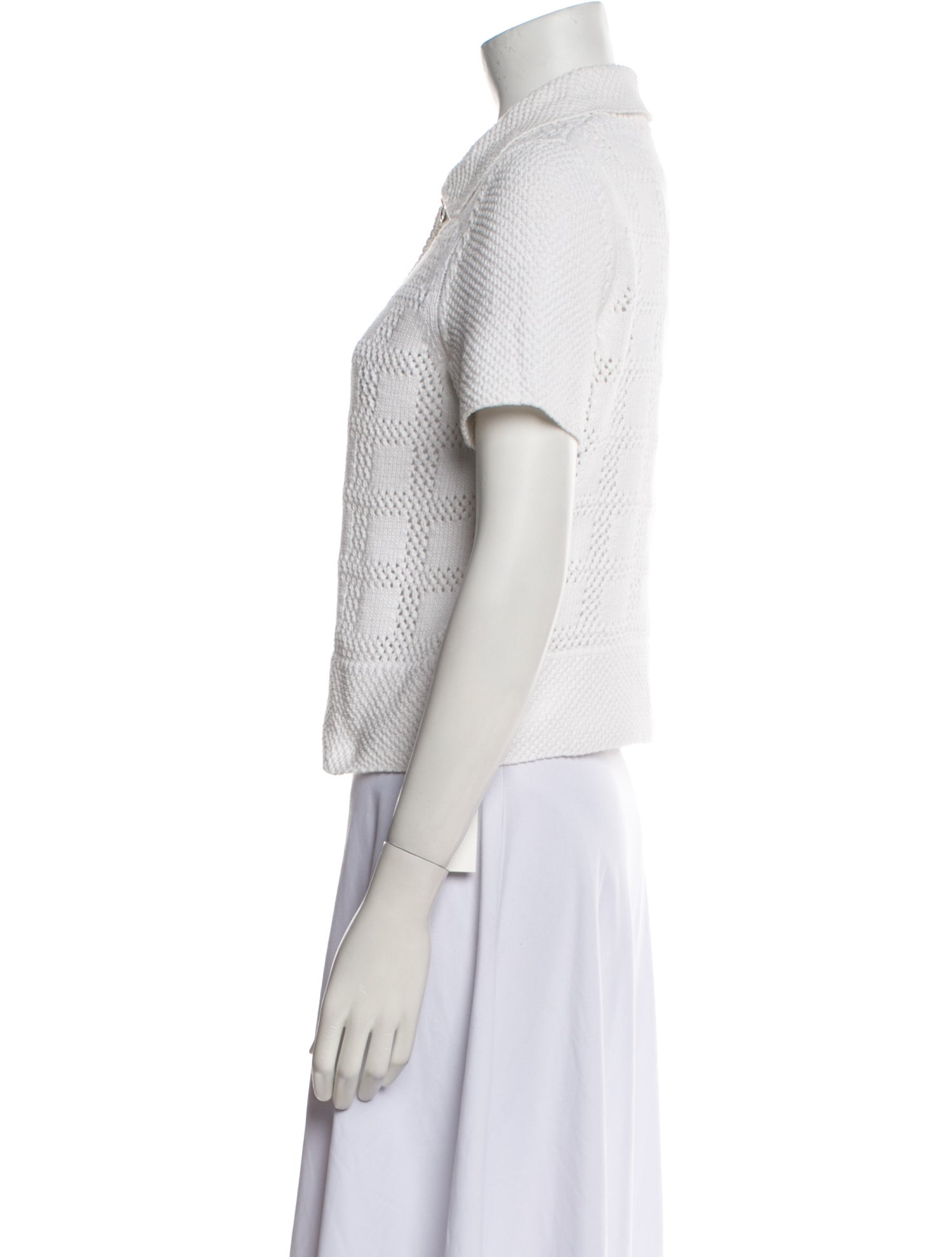 Zimmermann Short Sleeve Polo