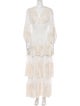 Zimmermann Lace Pattern Long Dress