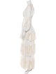 Zimmermann Lace Pattern Long Dress