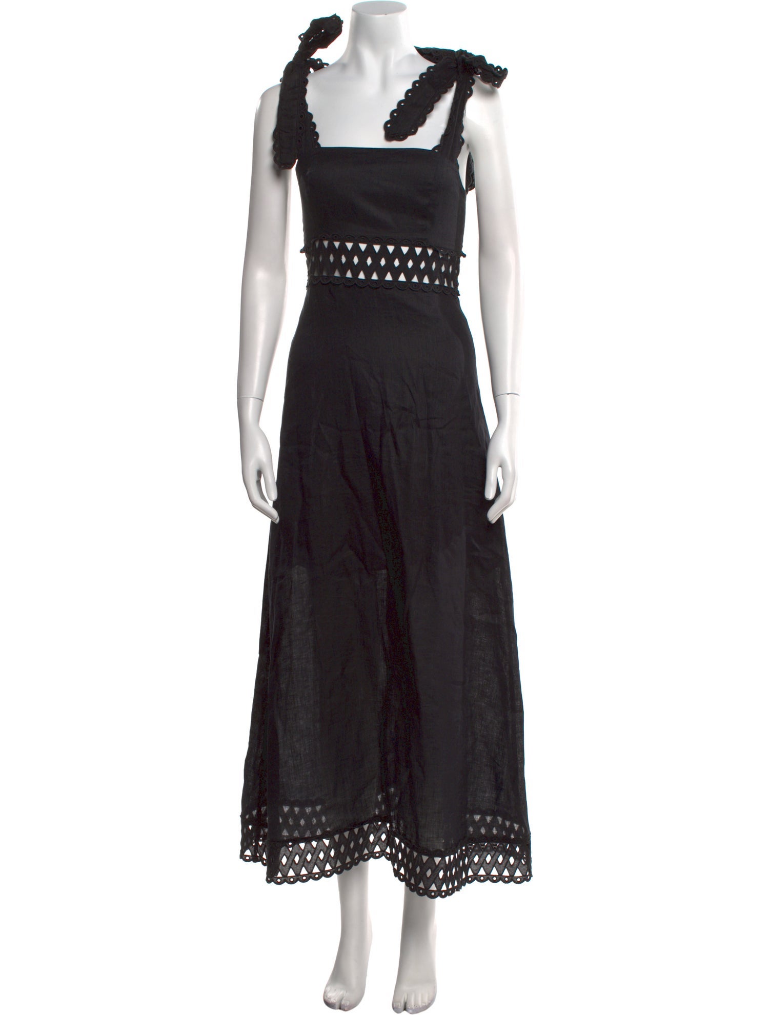 Zimmermann Linen Long Dress