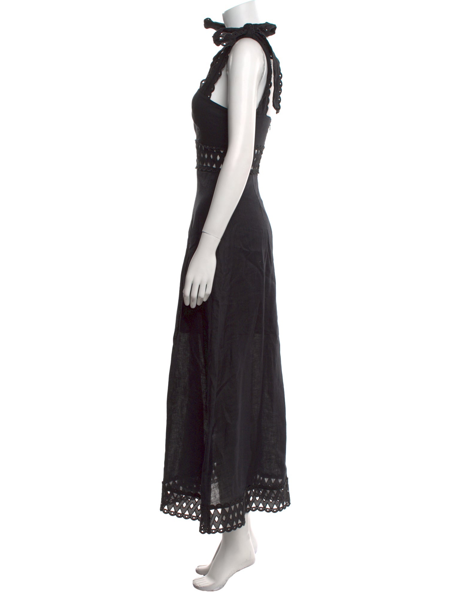 Zimmermann Linen Long Dress