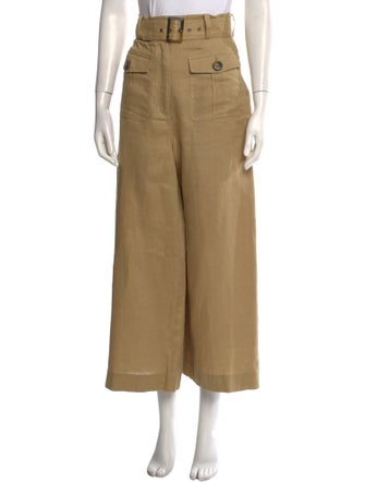 Zimmermann Linen Wide Leg Pants