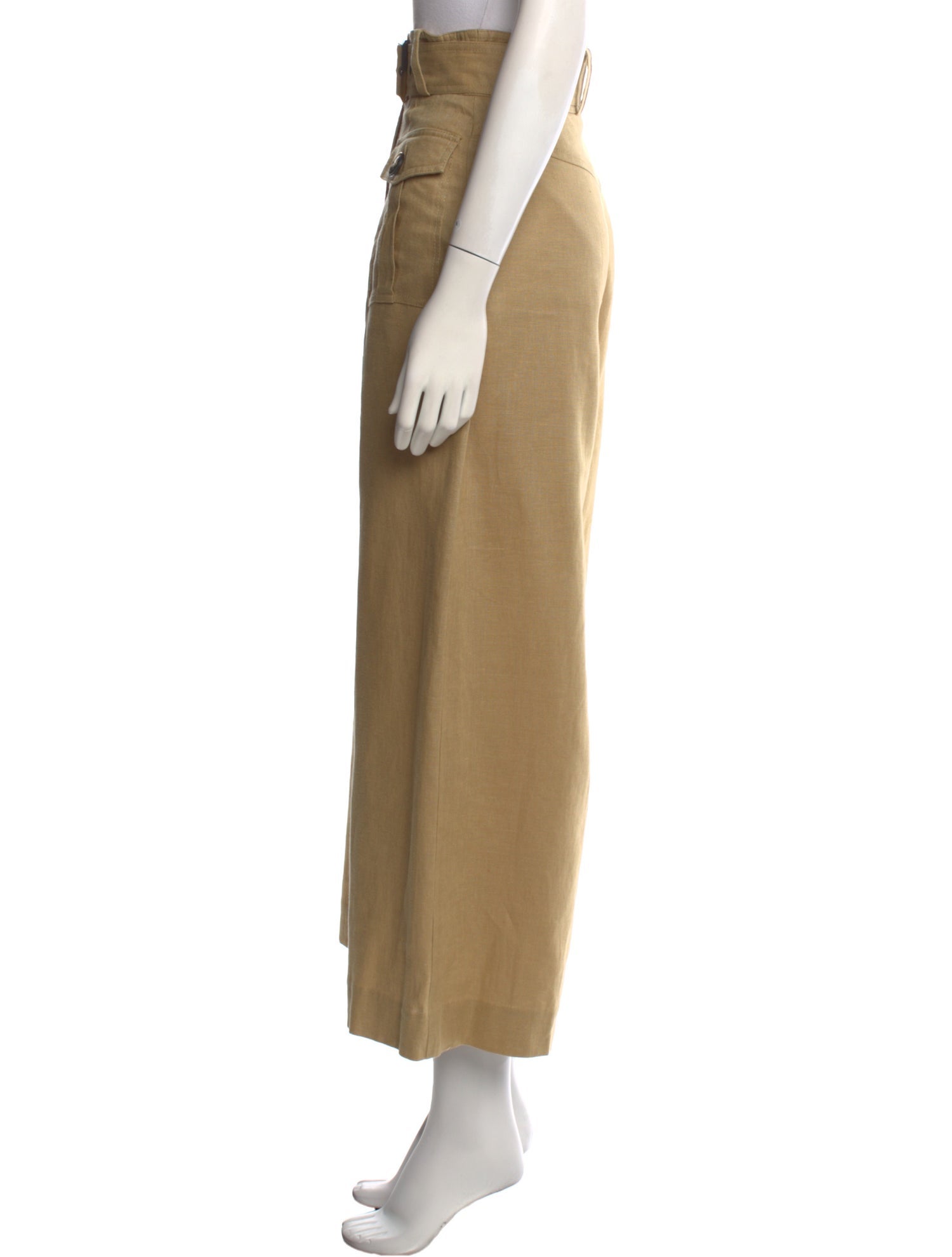 Zimmermann Linen Wide Leg Pants