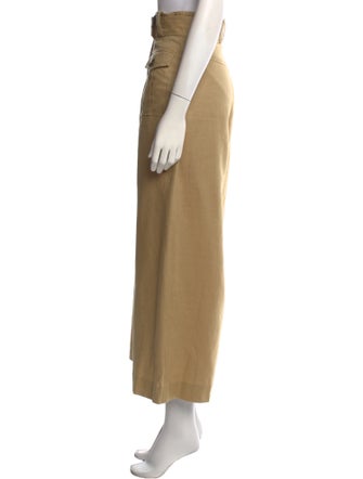 Zimmermann Linen Wide Leg Pants